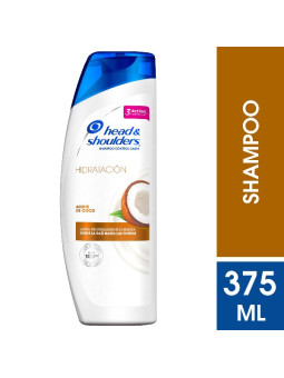 CHA.HEAD-SHOULD.HIDRATACION A.COCO 375ML TRS