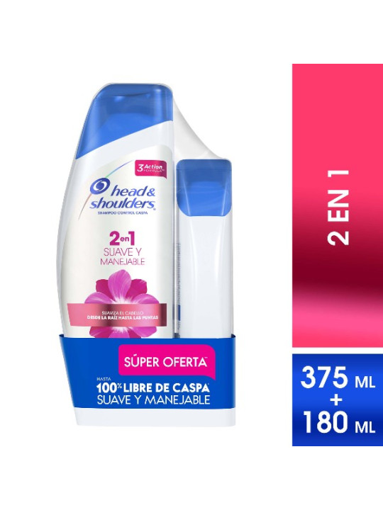 CHA.HEAD-SHO.2 1 SUA.MAN.375 180 ML P.E. TRS