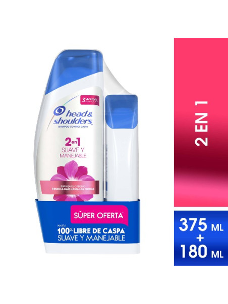 CHA.HEAD-SHO.2 1 SUA.MAN.375 180 ML P.E. TRS