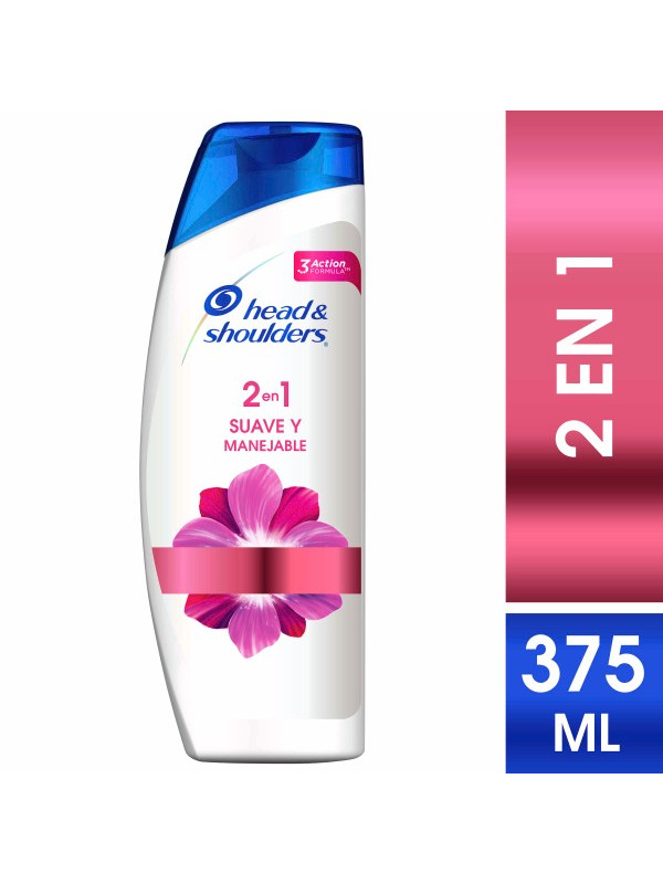 CHA.HEAD-SHOULDERS 2 1 SUAVE MAN.375 ML TRS
