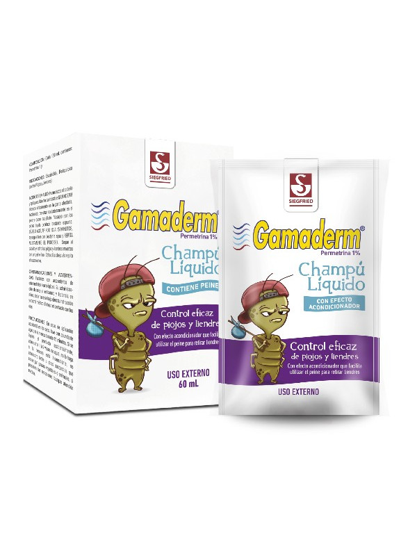 CHA.GAMADERM 60 ML TRS
