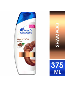 CHA.HEAD-SHOULDERS PROTEC.CAIDA 375 ML TRS
