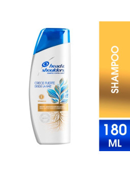 CHA.HEAD SHOULDERS FUERZA DE RAIZ 180 ML TRS