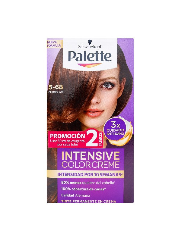 PALETTE COLOR CRE KIT 5-68 CHOCOLATE TRS