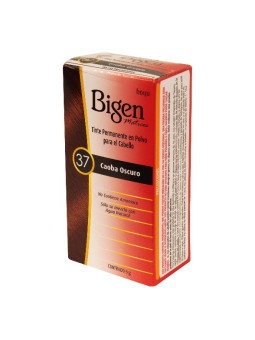 BIGEN MATICES 37 CAOBA OSCURO TRS
