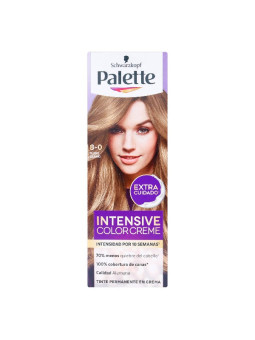 PALETTE COL.CRE TUBO 8-0 RUB.CLA.GTS OXI TRS