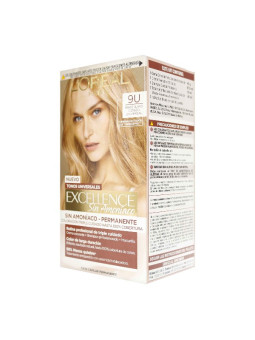 EXCELLENCE SIN AMONIACO 9U RUBIO M.CLARO TRS