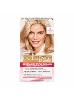 EXCELLENCE CREME KIT 9.1 R.CLARO CENIZO TRS