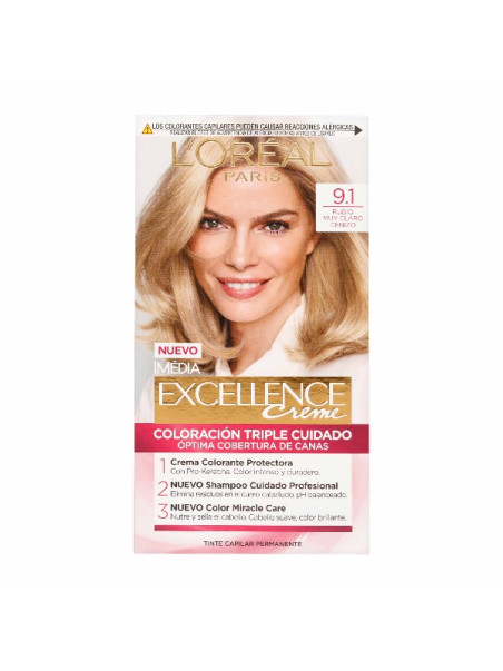 EXCELLENCE CREME KIT 9.1 R.CLARO CENIZO TRS
