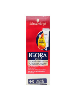 IGORA VITAL TUBO 4-0 CASTANO MEDIANO TRS