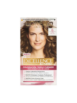 EXCELLENCE CREME KIT 6 RUBIO OSCURO TRS