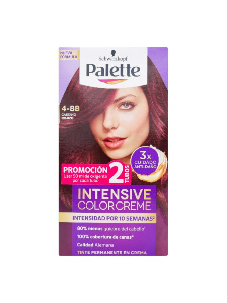 PALETTE COLOR CRE KIT 4-88 CAS.ROJIZ TRS