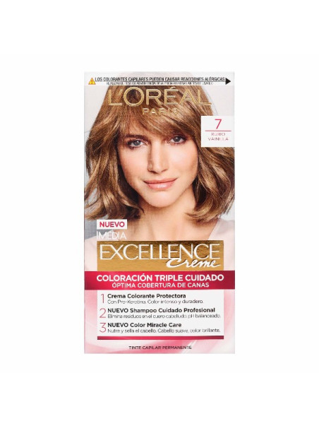 EXCELLENCE CREME KIT 7 RUBIO VAINILLA TRS