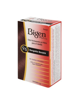 BIGEN MATICES 96 BORGONA OSCURO TRS