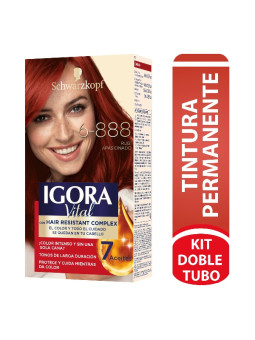 IGORA VITAL KIT 6-888 PROM.2TUB RUBI APA TRS