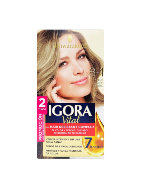 IGORA VITAL KIT 8-1 PROM.2TUB RUB.CL.CEN TRS