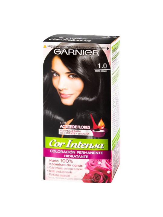 NUTRISSE COR INTENSO 1.0 NEGRO INTENSO TRS