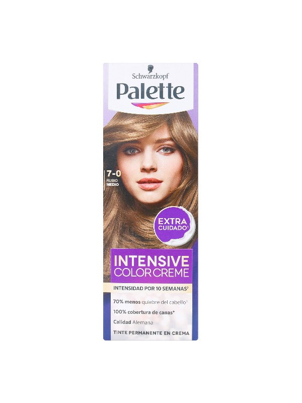 PALETTE COL.CRE TUBO 7-0 RUB.MED.GTS OXI TRS