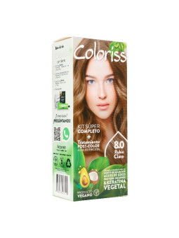 COLORIS KIT 80 RUBIO CLARO