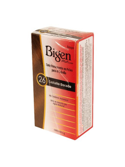 BIGEN MATICES 26 CASTANO DORADO TRS