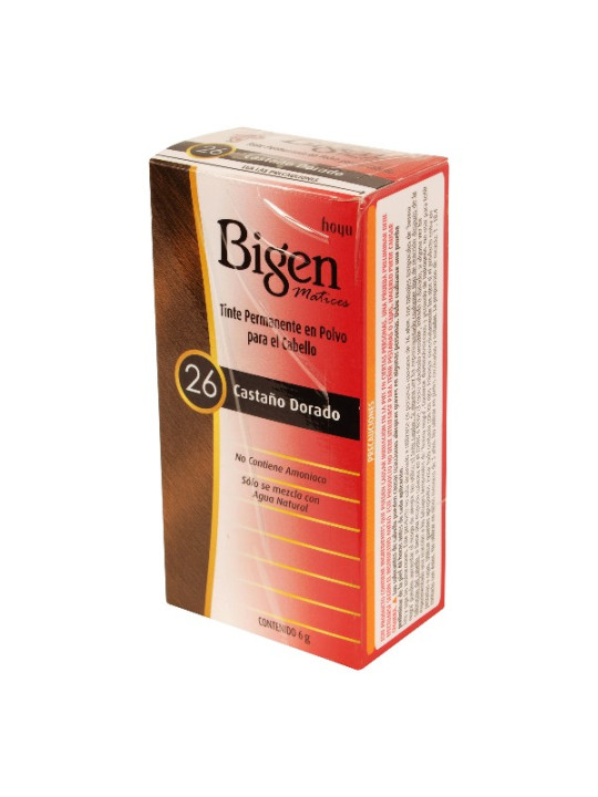 BIGEN MATICES 26 CASTANO DORADO TRS