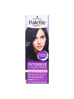 PALETTE COL.CRE TUBO 1-1 NEG.AZU.GTS OXI TRS