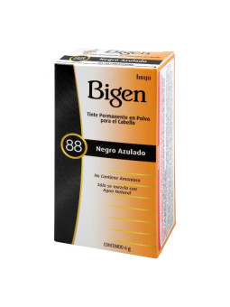 BIGEN 88 NEGRO AZULADO TRS
