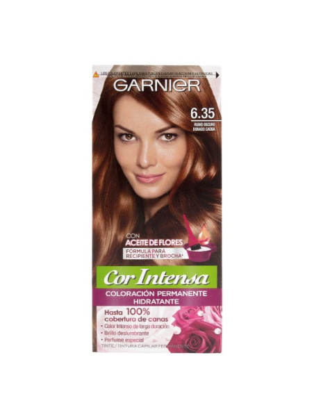 NUTRISSE COR INTENSO 6.35 RUB.OSC.DORADO TRS