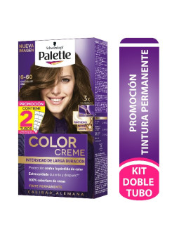 PALETTE COLOR CRE KIT 6-60 CHO.ORO TRS