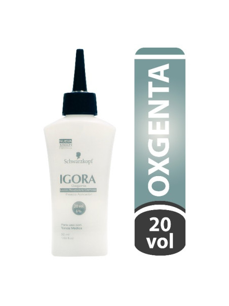 OXIGENTA VITAL 20 VOLUMENES 50 ML TRS