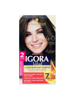 IGORA VITAL KIT 4-0 PROM.2TUB CAST.MEDIO TRS