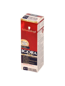 IGORA VITAL TUBO 9-1 RUB.EXT CLARO CENIZ TRS
