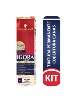 IGORA VITAL TUBO 1-1 NEGRO AZUL TRS