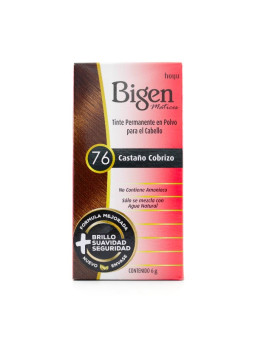 BIGEN 76 CASTANO COBRIZO 6 GR TRS