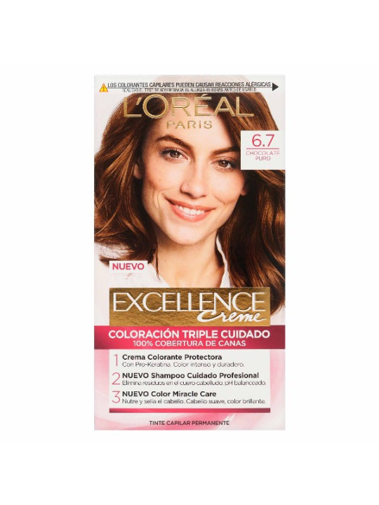 EXCELLENCE CREME KIT 6.7 CHOCOLATE TRS