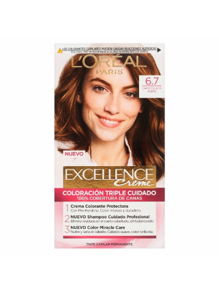 EXCELLENCE CREME KIT 6.7 CHOCOLATE TRS