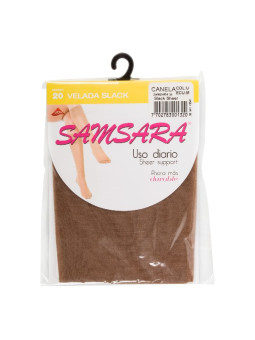 MEDIAS SAMSARA SLACK CANELA