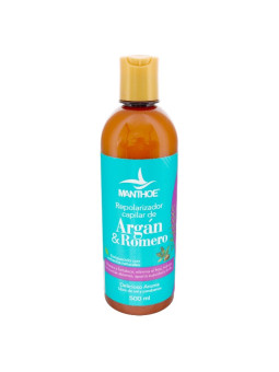 MANTHOE REPOLARIZADOR ARGAN ROMERO 500ML
