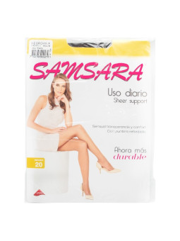 MEDIAS SAMSARA SHEER SUPPOR M NEGRO