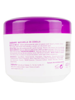 MASCARILLA BABARIA CAPILAR CEBOLLA 400ML TRS