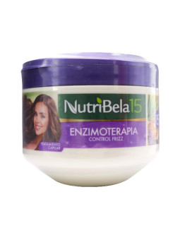 TRAT.NUTRIBELA10 ENZIMOT.CTRL.FRIZ 300ML