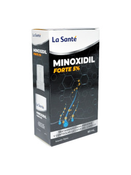 MINOXIDIL FORTE 5% 60 ML LS TRS