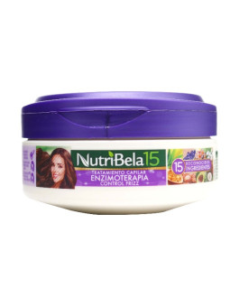 TRAT.NUTRIBELA10 ENZIMOT.CTRL.FRIZ 180ML