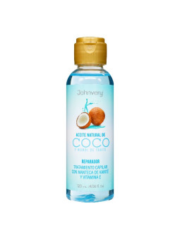 ACEITE DE COCO Y MONOI JOHNVERY 120 ML            