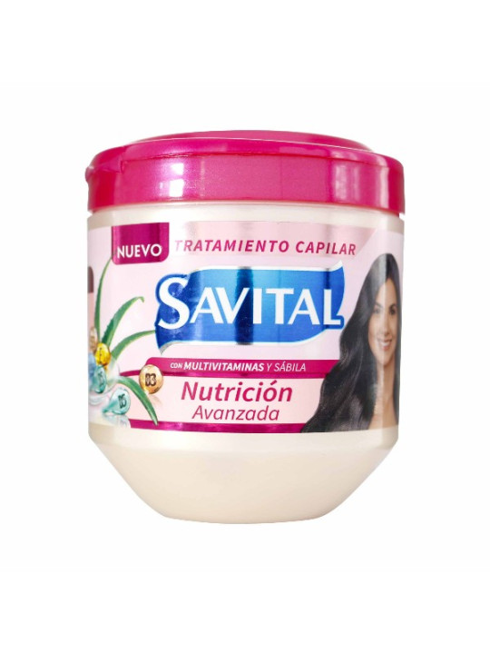 CREM. TRAT SAVITAL MULTIVIT. NUTRI 425ML TRS