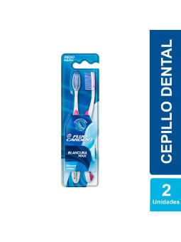 2 CEPILLO FLUOC.BLANCURA MAX PACK  JGB TRS