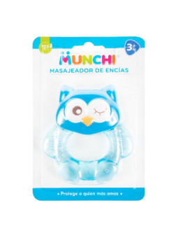 MASAJEADOR ENCIAS MUNCHI SILICONA