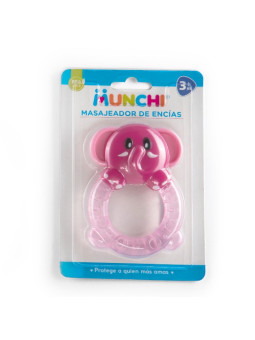 MASAJEADOR ENCIAS MUNCHI SILICONA