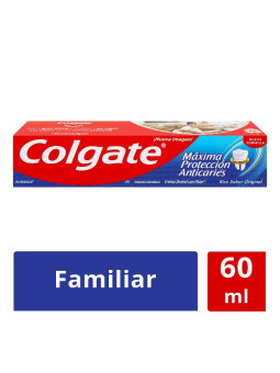 CRE.COLGATE MENTA ANTICARIES 60 ML TRS