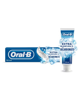 ORAL-B CREMA DENTAL BICARBONATO 58 ML TRS